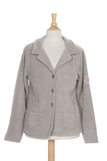3 et pommes vestes fille de couleur gris (photo) 3 et pommes vestes fille de couleur gris (photo)