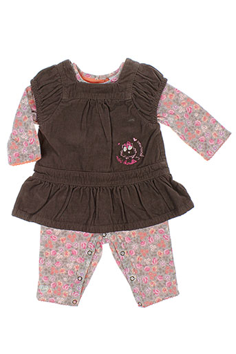 3 et pommes t et shirt et pantalon fille de couleur marron (photo) 3 et pommes t et shirt et pantalon fille de couleur marron (photo)