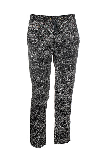 charlie joe pantalons femme de couleur gris