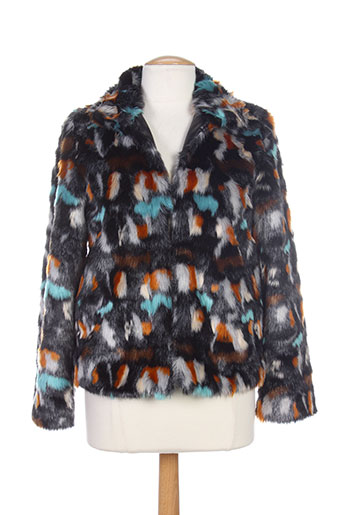 gerard darel manteaux femme de couleur orange