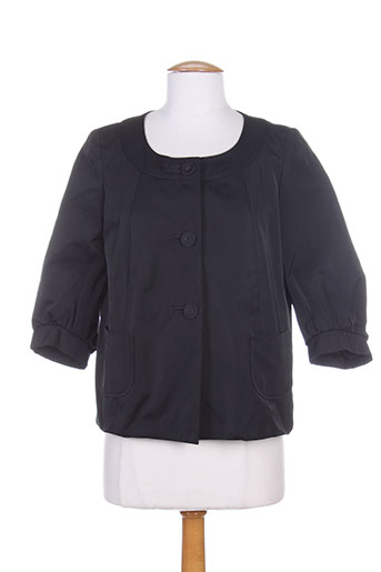 pablo gerard darel vestes femme de couleur noir