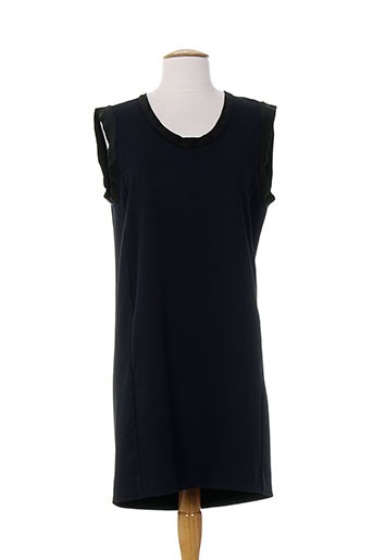 pablo gerard darel robes femme de couleur bleu