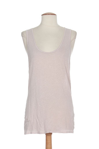 bella jones t-shirts femme de couleur beige