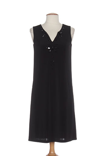 gerard darel robes femme de couleur noir
