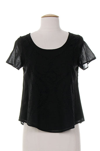 pablo gerard darel chemises femme de couleur noir