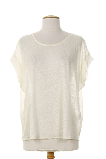 bella jones t-shirts femme de couleur beige