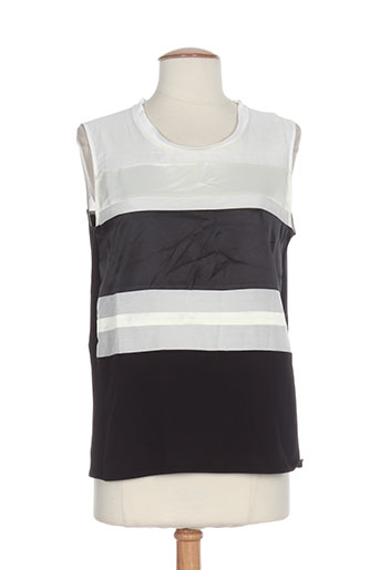 pablo gerard darel chemises femme de couleur noir