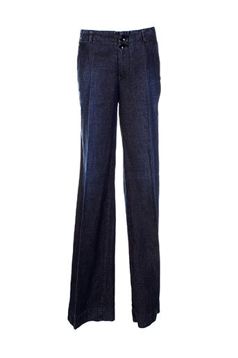 et vous jeans femme de couleur bleu