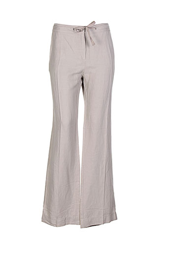 gerard darel pantalons femme de couleur beige