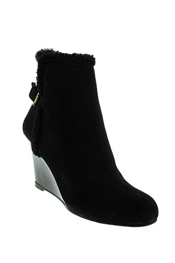 gerard darel chaussures femme de couleur noir