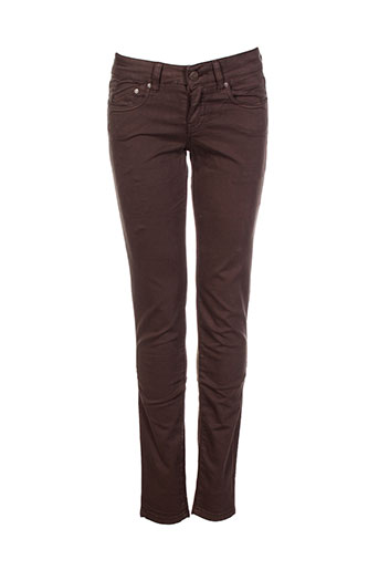 corleone pantalons femme de couleur vert