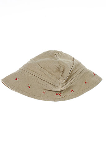 3 et pommes chapeaux et bonnets enfant de couleur beige (photo) 3 et pommes chapeaux et bonnets enfant de couleur beige (photo)