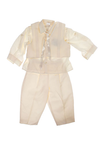 bufi ensemble garçon de couleur beige