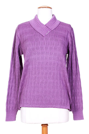20 et 20 cols et v femme de couleur violet (photo) 20 et 20 cols et v femme de couleur violet (photo)