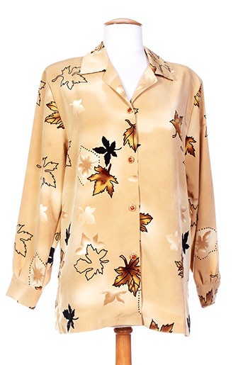 20/20 chemises femme de couleur beige