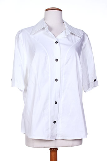 20/20 chemises femme de couleur blanc