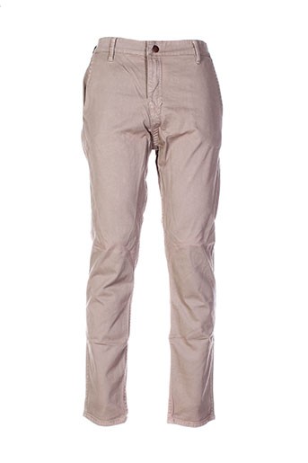 meltin'pot jeans homme de couleur beige