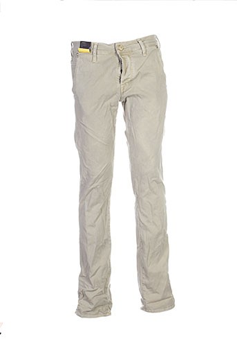 meltin'pot jeans homme de couleur beige