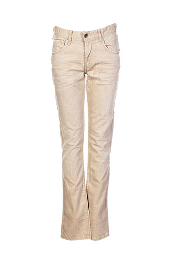 teddy smith jeans garçon de couleur beige