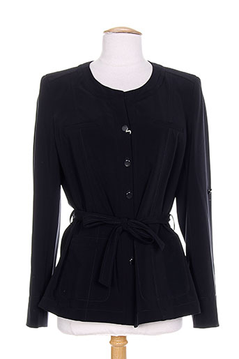 gerard darel vestes femme de couleur noir
