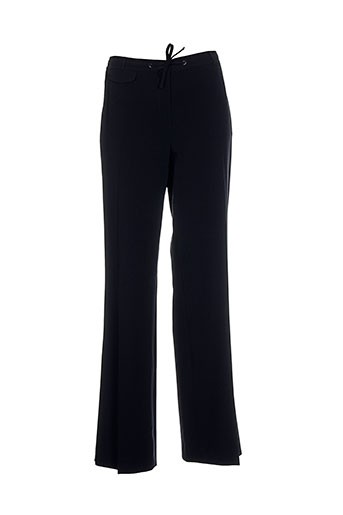 gerard darel pantalons femme de couleur noir