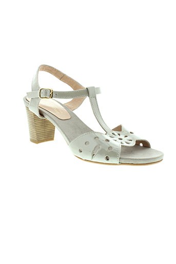 d'chicas chaussures femme de couleur gris
