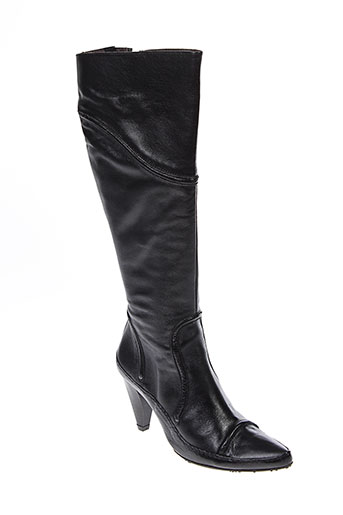 virus moda chaussures femme de couleur noir