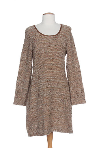 lo! les filles robes femme de couleur marron