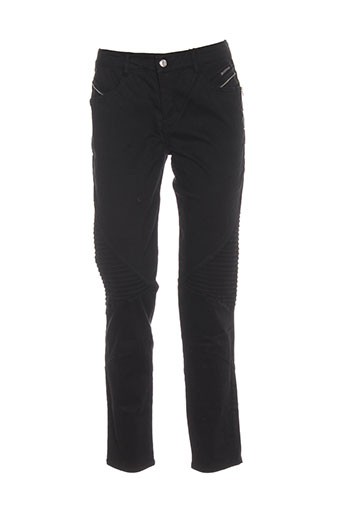 diplodocus pantalons femme de couleur noir