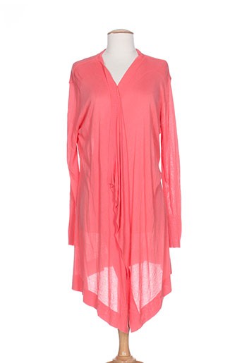fracomina gilets femme de couleur orange