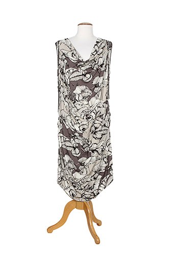 tricot chic robes femme de couleur marron