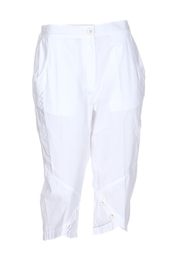 griffon pantacourts femme de couleur blanc