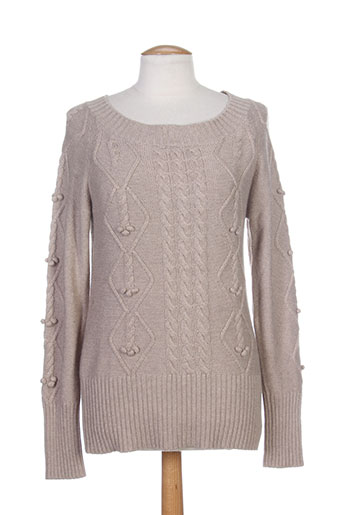 ddp pulls femme de couleur beige