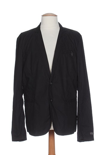 diesel vestes homme de couleur noir
