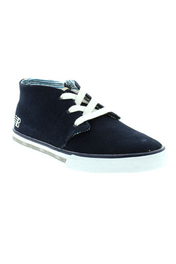new et balance baskets garcon de couleur bleu