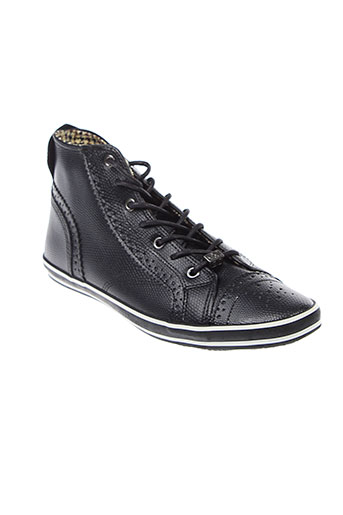 dc co chaussures femme de couleur noir