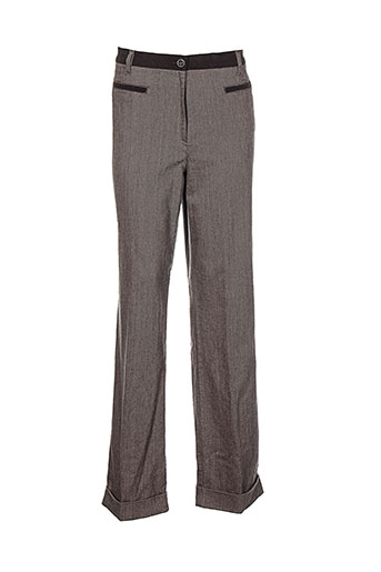rosa rosam pantalons femme de couleur marron