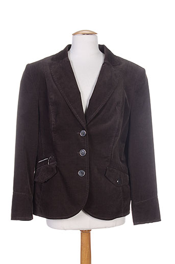 gerry weber vestes femme de couleur marron