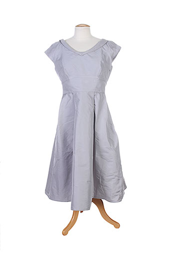 lilith robes femme de couleur gris
