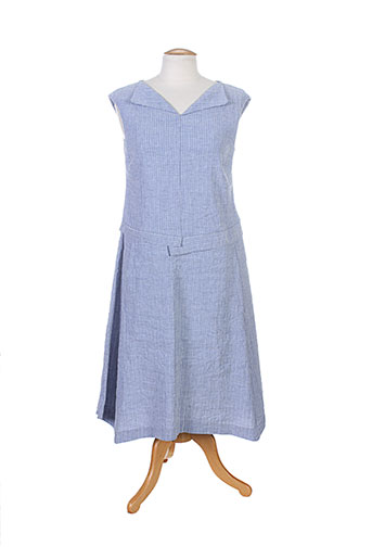 lilith robes femme de couleur bleu