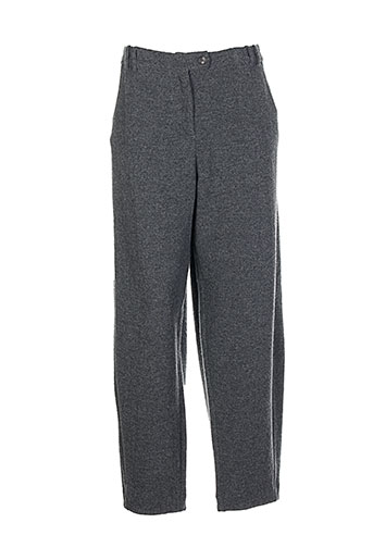 lilith pantalons femme de couleur gris