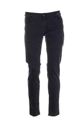 mkt studio jeans femme de couleur noir