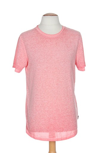 jack & jones t-shirts homme de couleur rouge