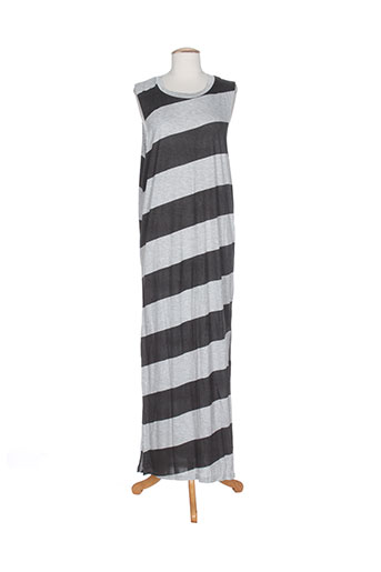 cheap monday robes femme de couleur gris
