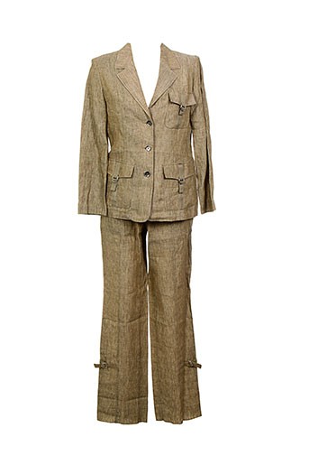 christian marry ensembles femme de couleur beige