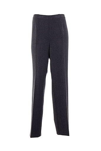 jean gabriel pantalons femme de couleur gris