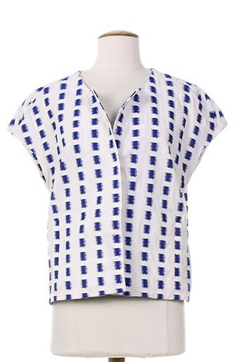 piazza sempione vestes femme de couleur blanc