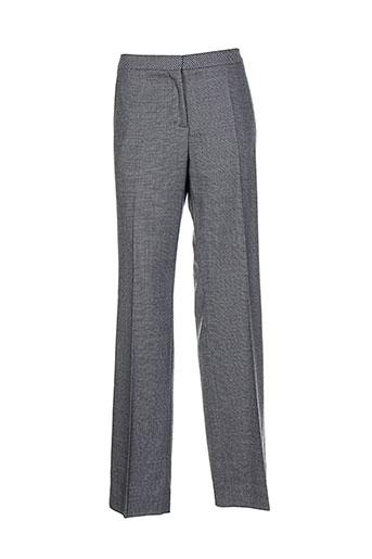 piazza sempione pantalons femme de couleur gris
