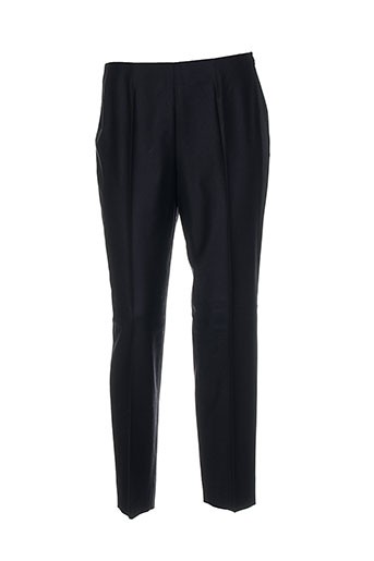 piazza sempione pantalons femme de couleur noir