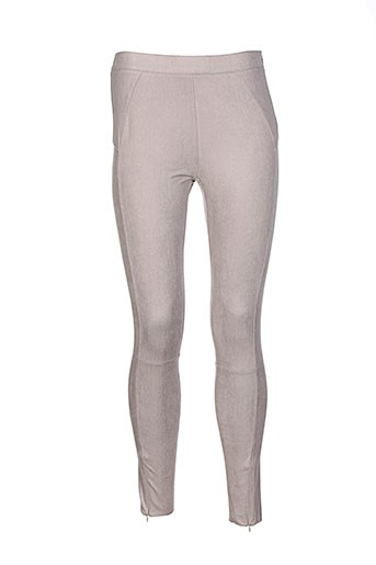 pennyblack pantalons femme de couleur gris